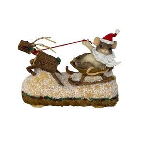 Silvestri Charming Trails Mackenzie Claus on Parade by Dean Griff Figurine